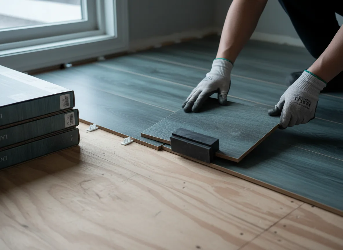 Luxury Vinyl Plank Installation company in Glen Wild, NY